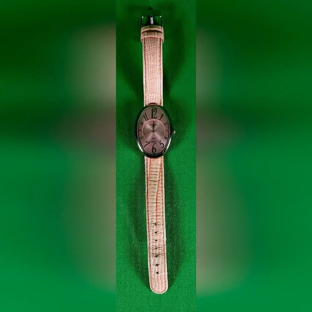 Vintage Armitron Mary Kay Award Watch Pink Leather Untested